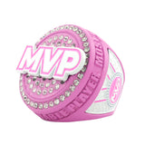 MVP26 Pink&White1 Ring