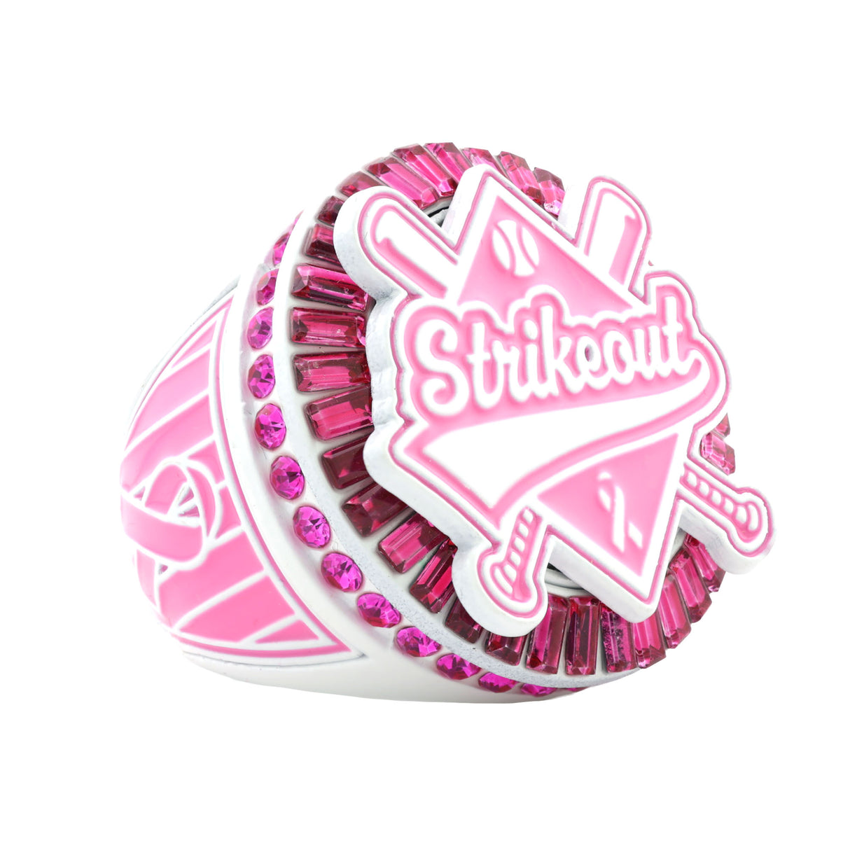 Strike26 Pink Ring