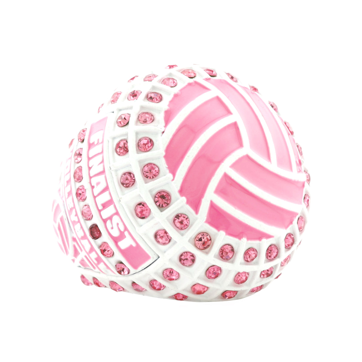 Volleyball26 Pink Finalist Ring