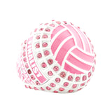 Volleyball26 Pink Finalist Ring