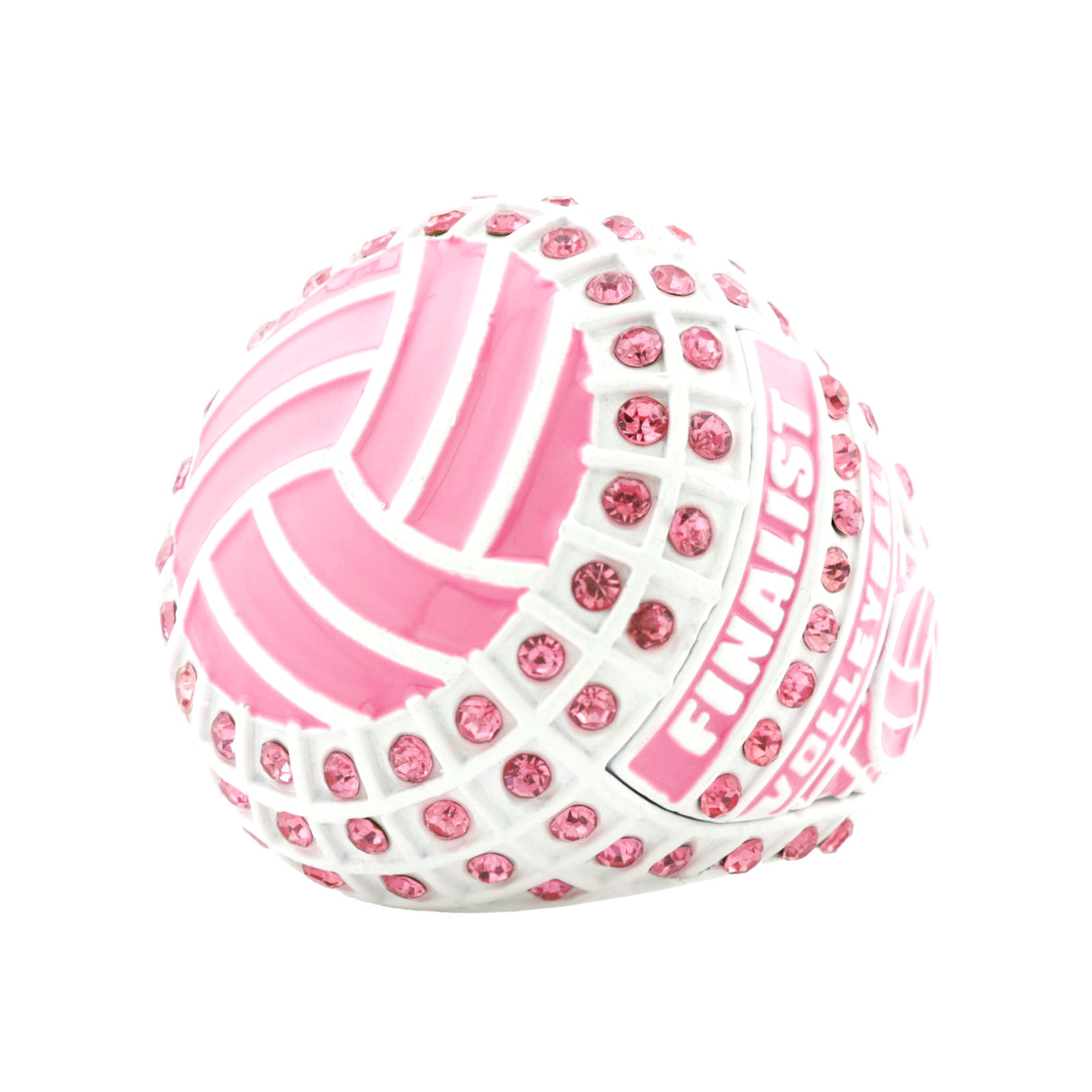 Volleyball26 Pink Finalist Ring