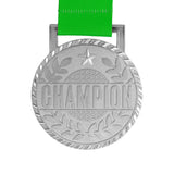 MED26 Silver&Green Champion