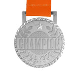 MED26 Silver&Orange Champion