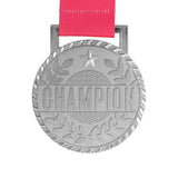 MED26 Silver&Pink Champion