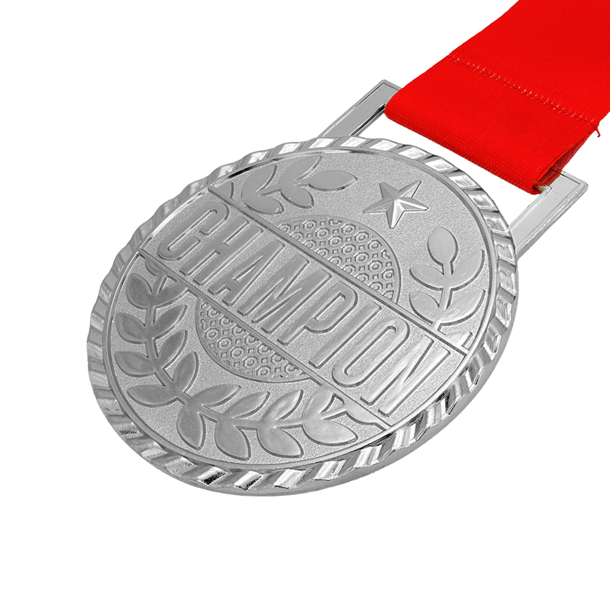 MED26 Silver&Red Champion