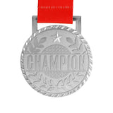 MED26 Silver&Red Champion