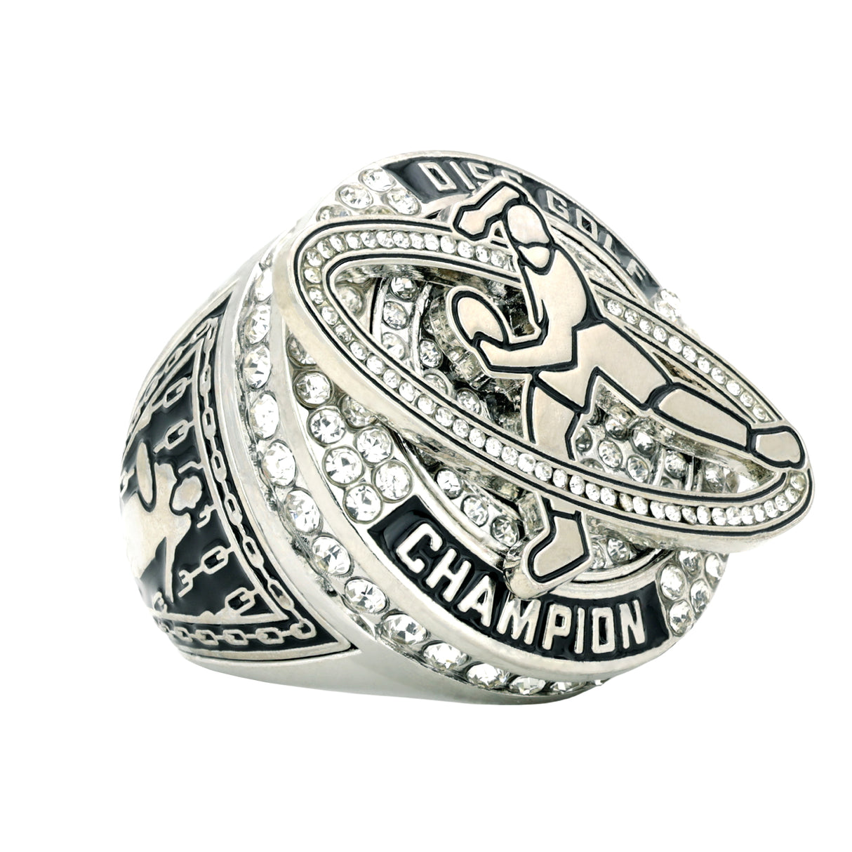 Disc27 Platinum Champions Ring