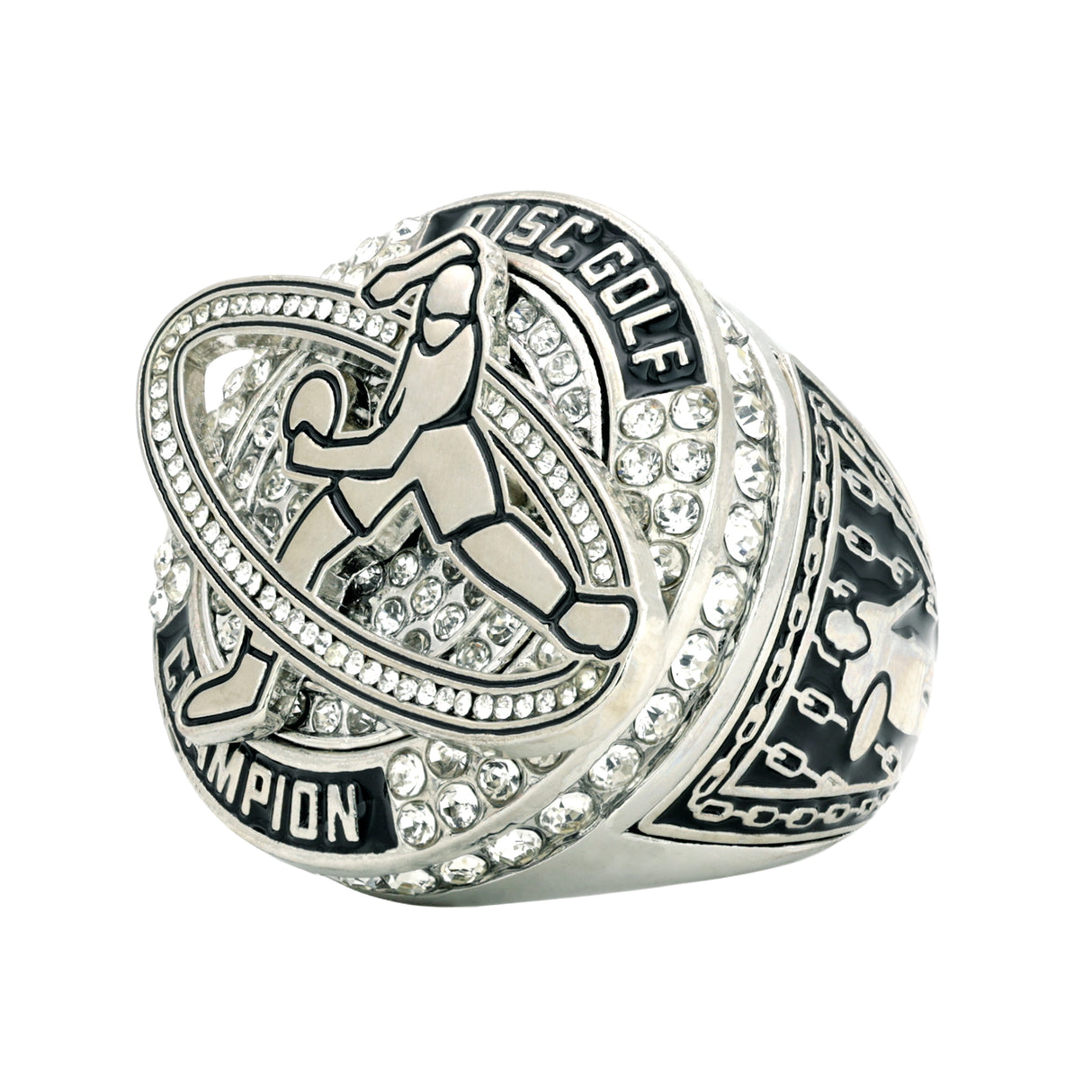 Disc27 Platinum Champions Ring
