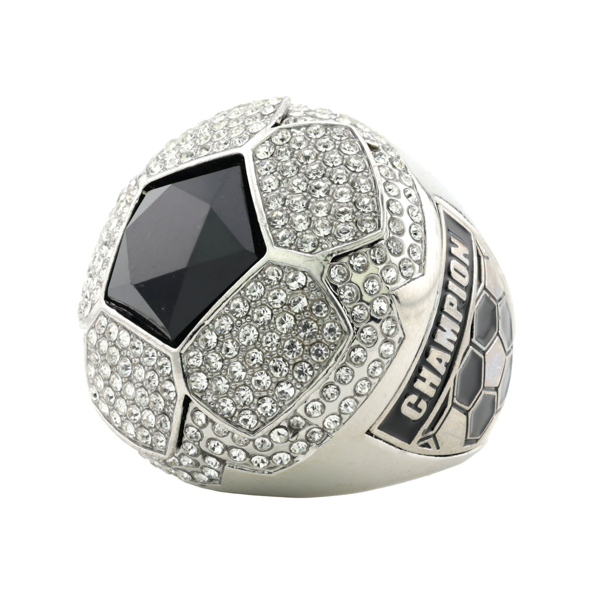 Soccer25 Platinum Champions Ring