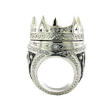 Crown26 Silver&Silver Ring