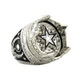 Crown26 Silver&Silver Ring
