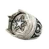 Crown26 Silver&Silver Ring