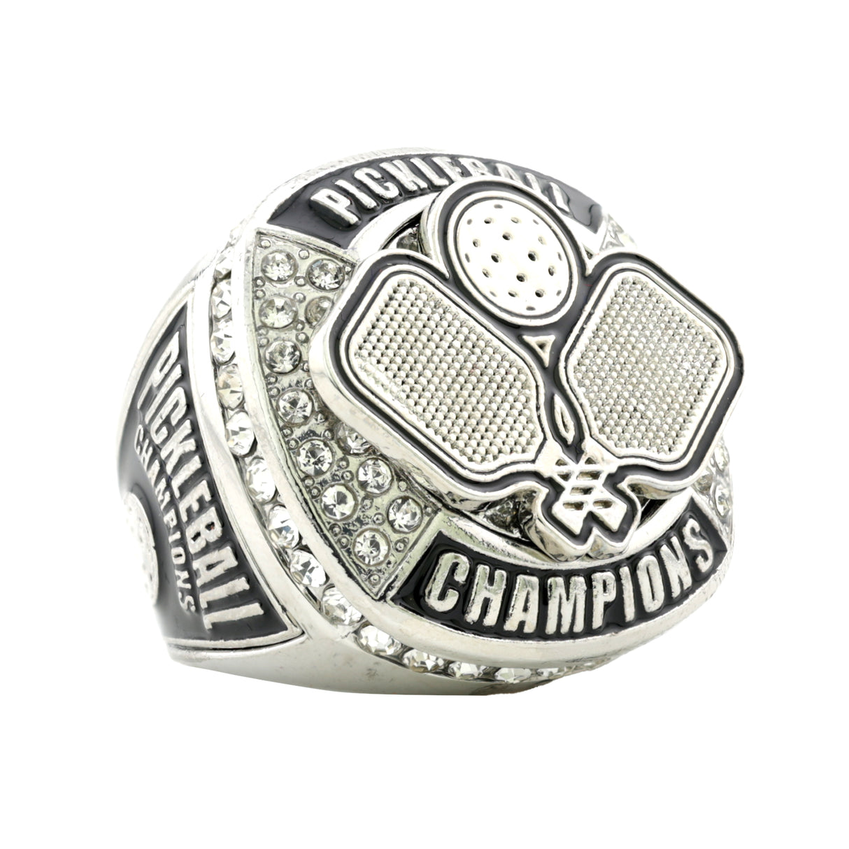 Pickle26B Platinum Champions Ring