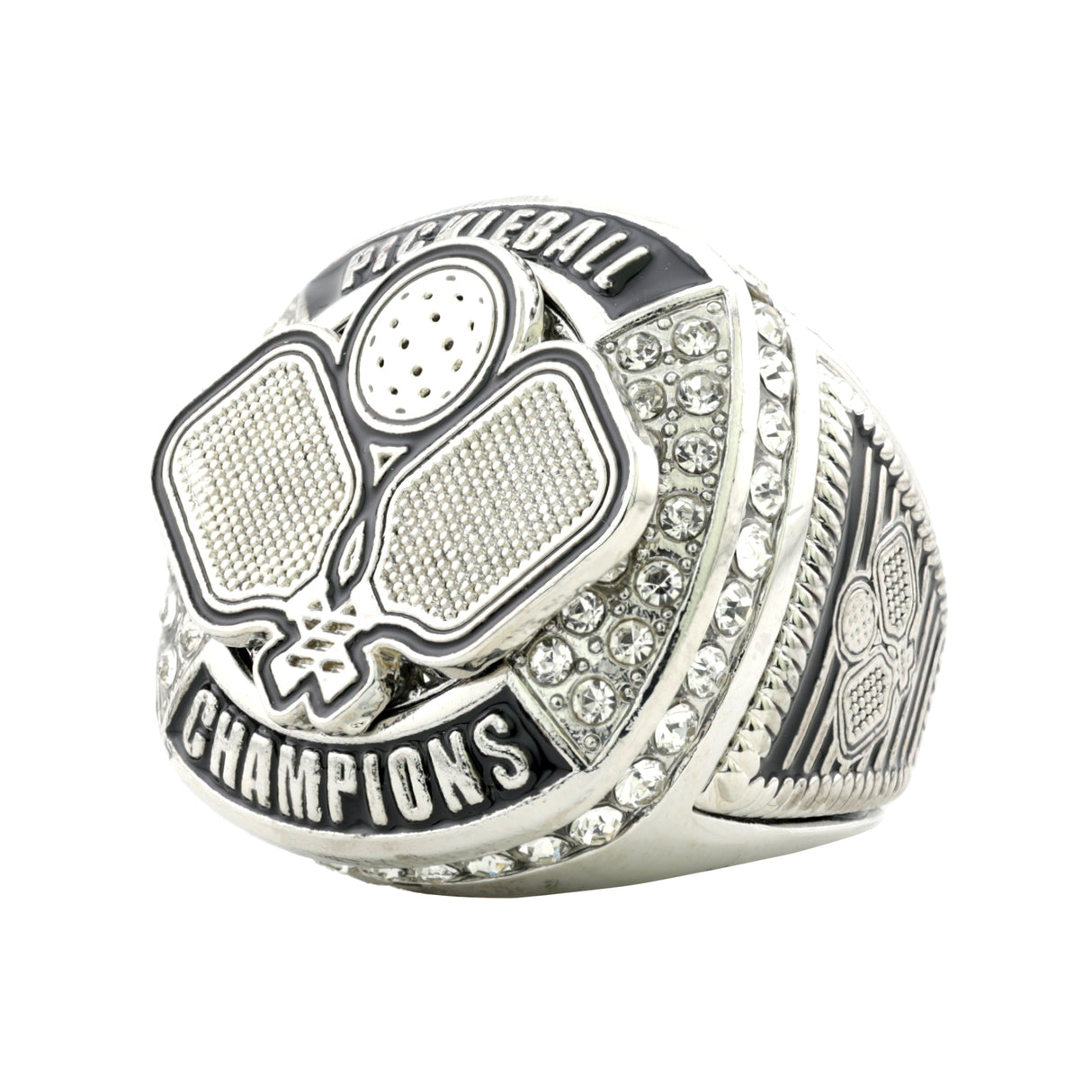 Pickle26B Platinum Champions Ring