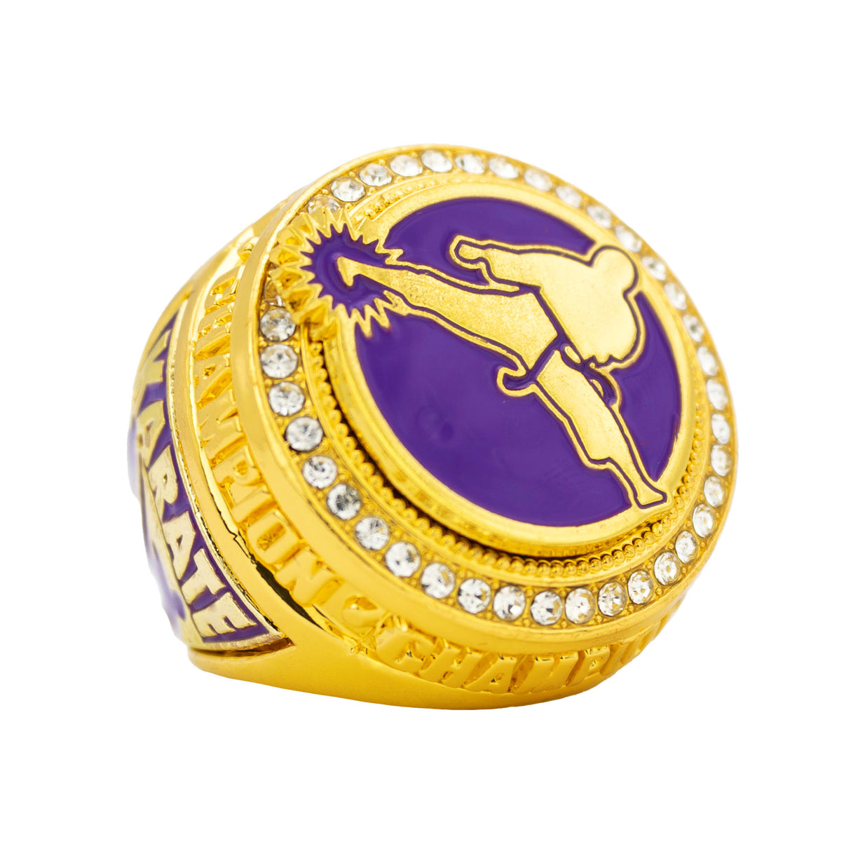 Karate Purple Champions Ring