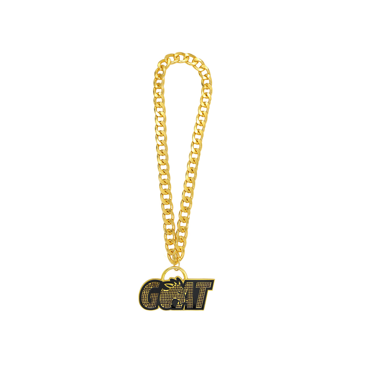 Goat Stone Chain Gold&Purple