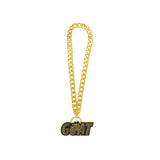 Goat Stone Chain Gold&Purple