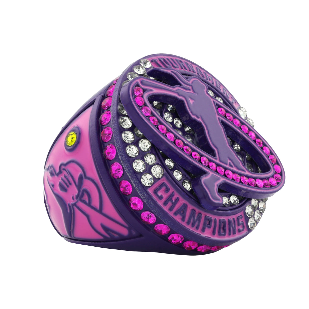 GEN26C Softball Pink&Purple Tournament Champions Ring