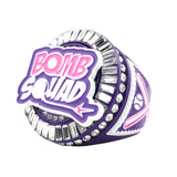 GEN25 Pink&Purple Bomb Squad Ring