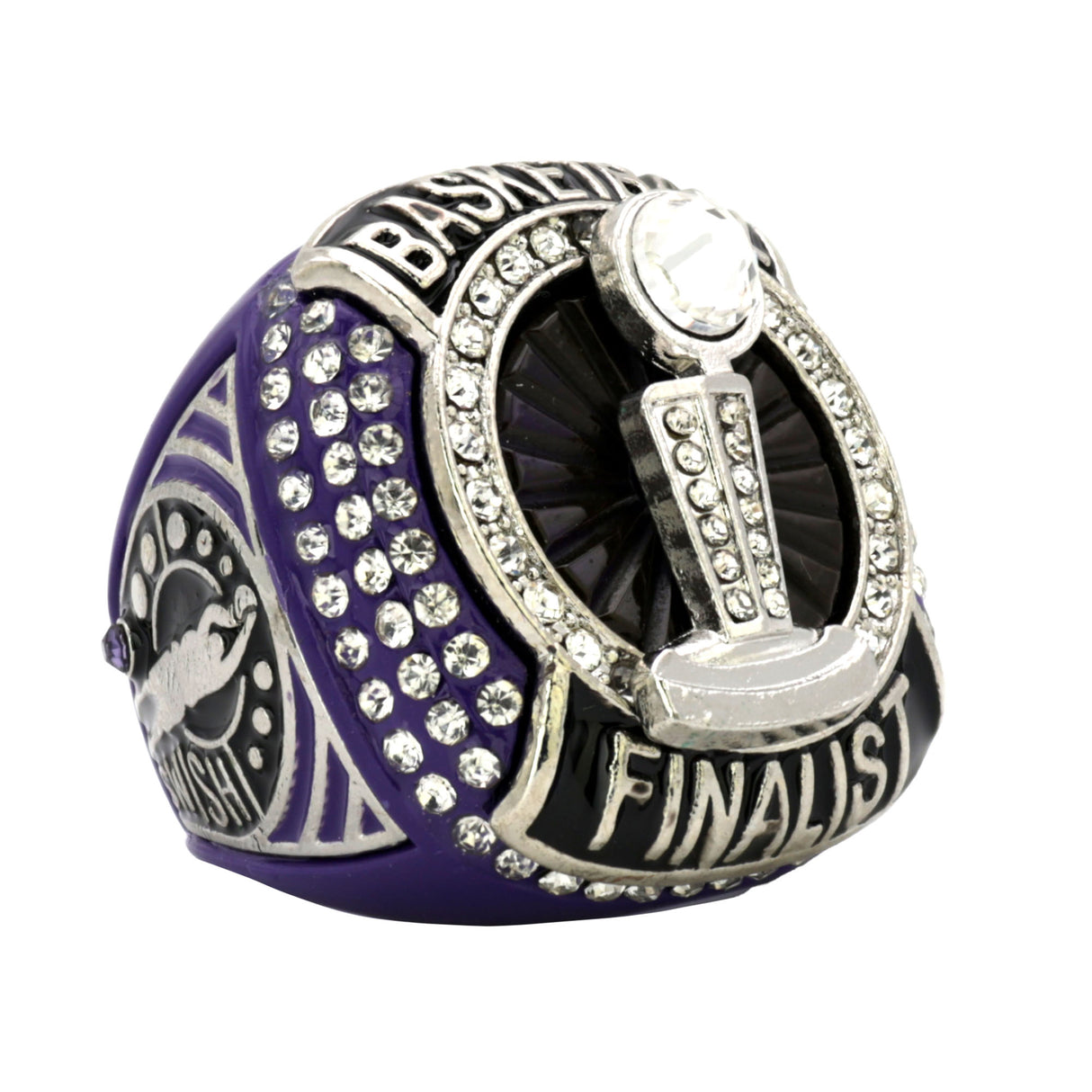 Basketball25 Purple Finalist Ring
