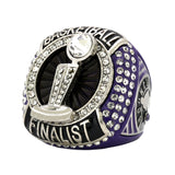 Basketball25 Purple Finalist Ring