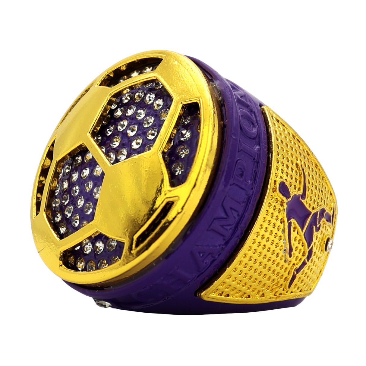 Soccer2 Grape Champions Ring