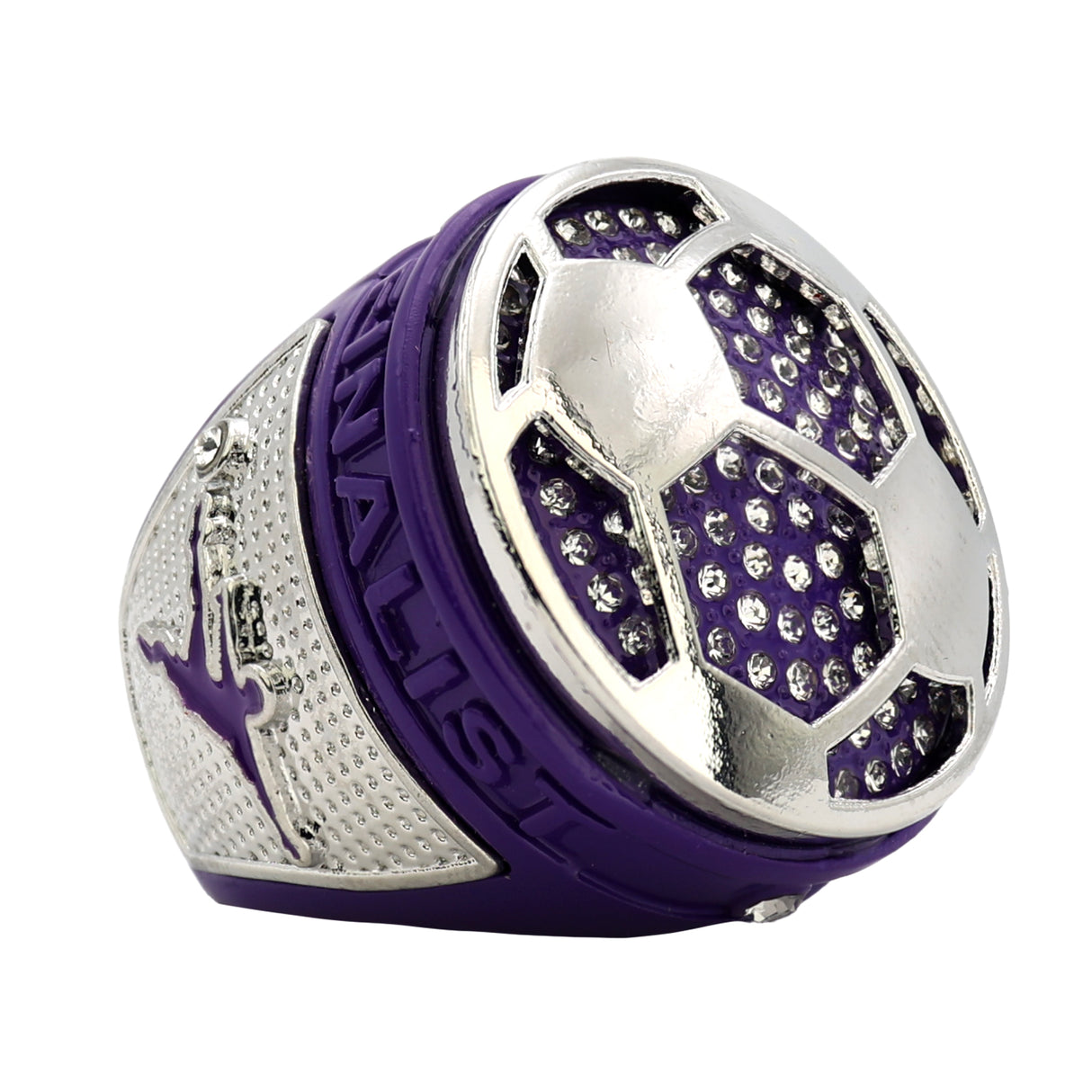 Soccer2 Grape Finalist Ring