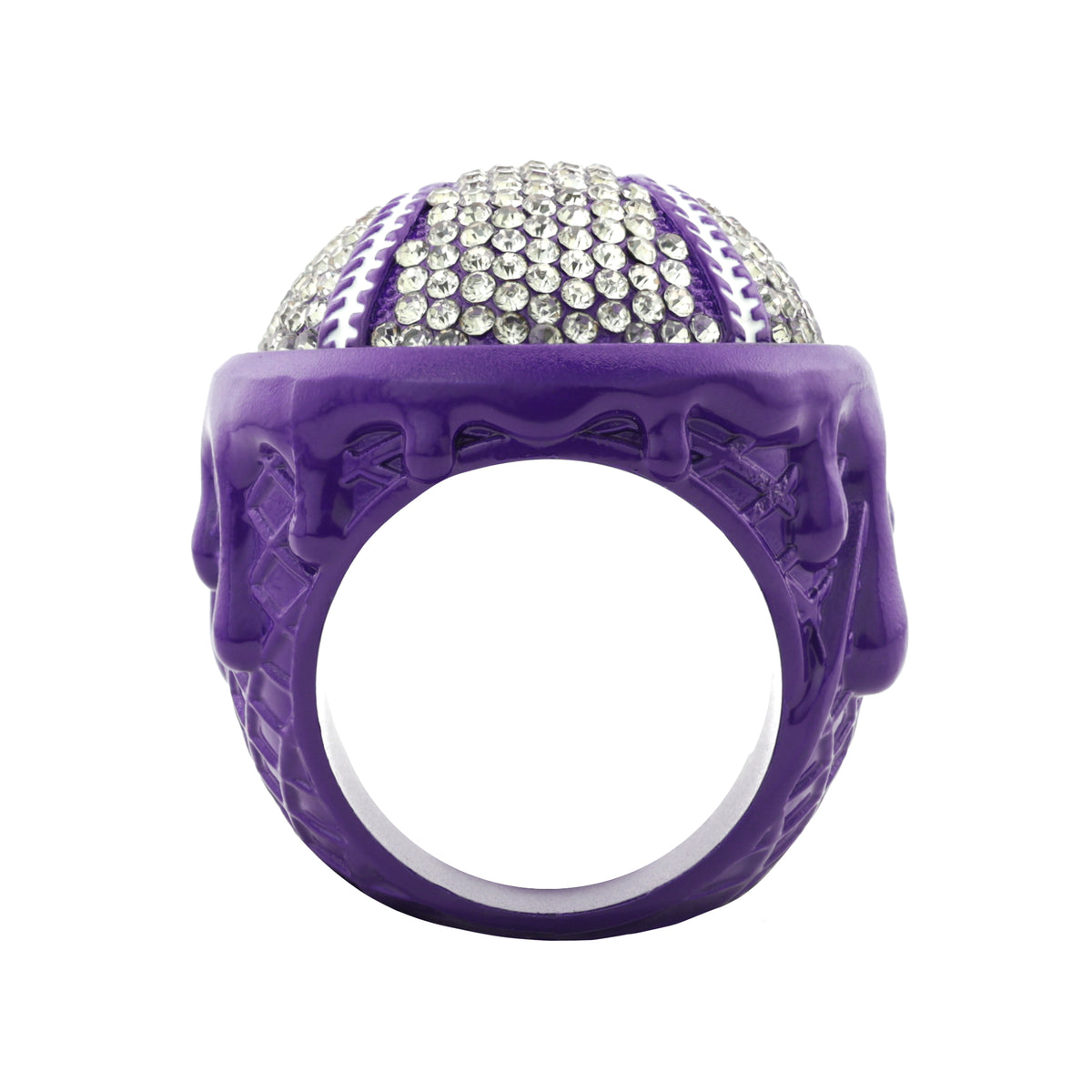 CONE26 Purple&White Ring
