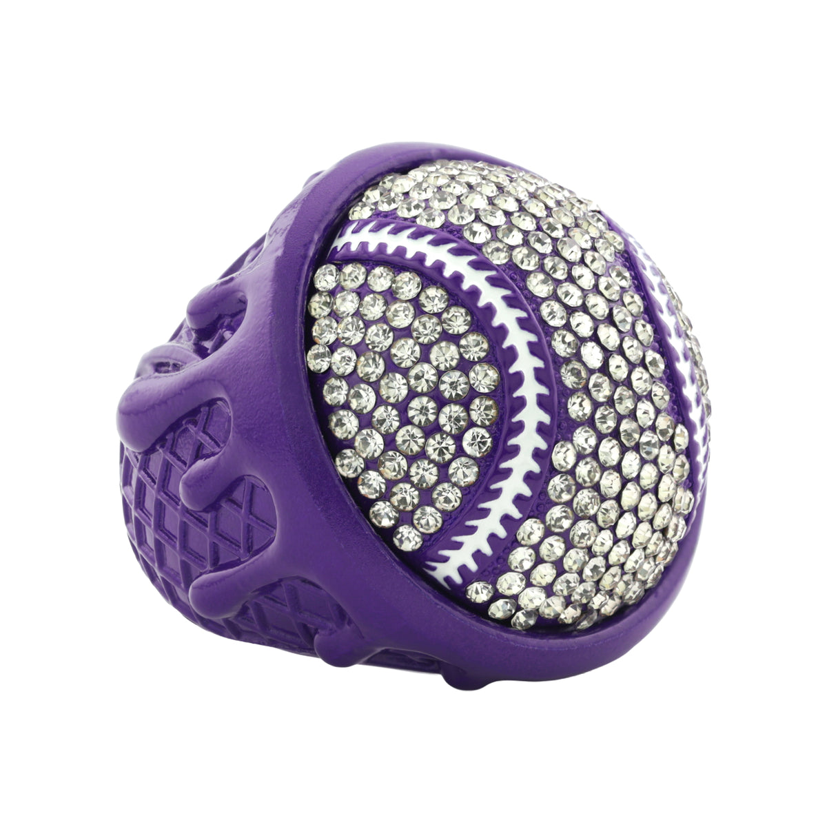 CONE26 Purple&White Ring