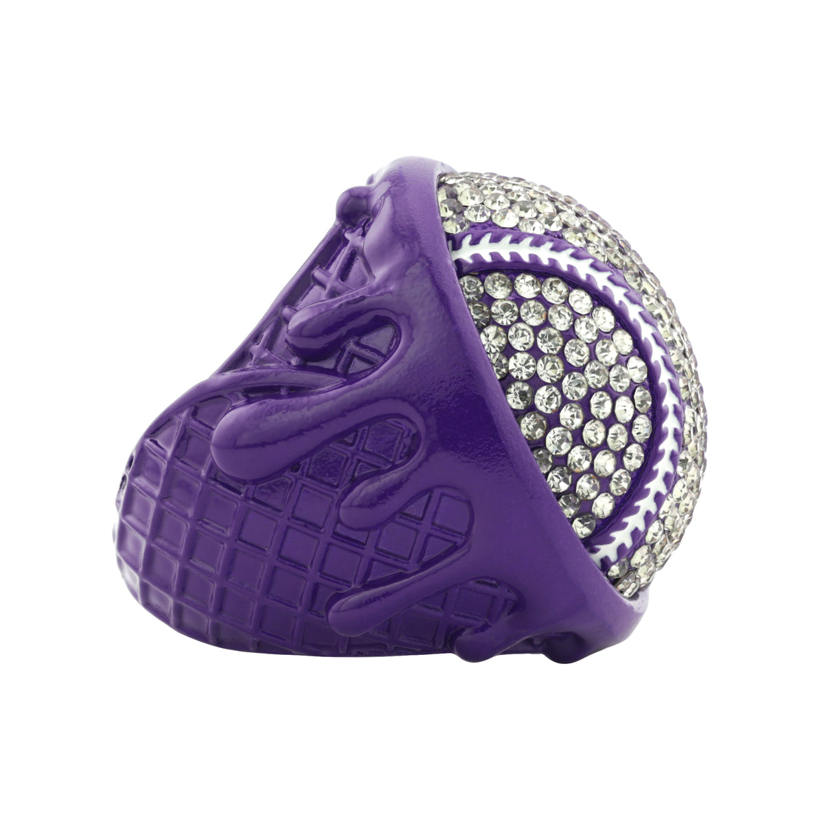 CONE26 Purple&White Ring