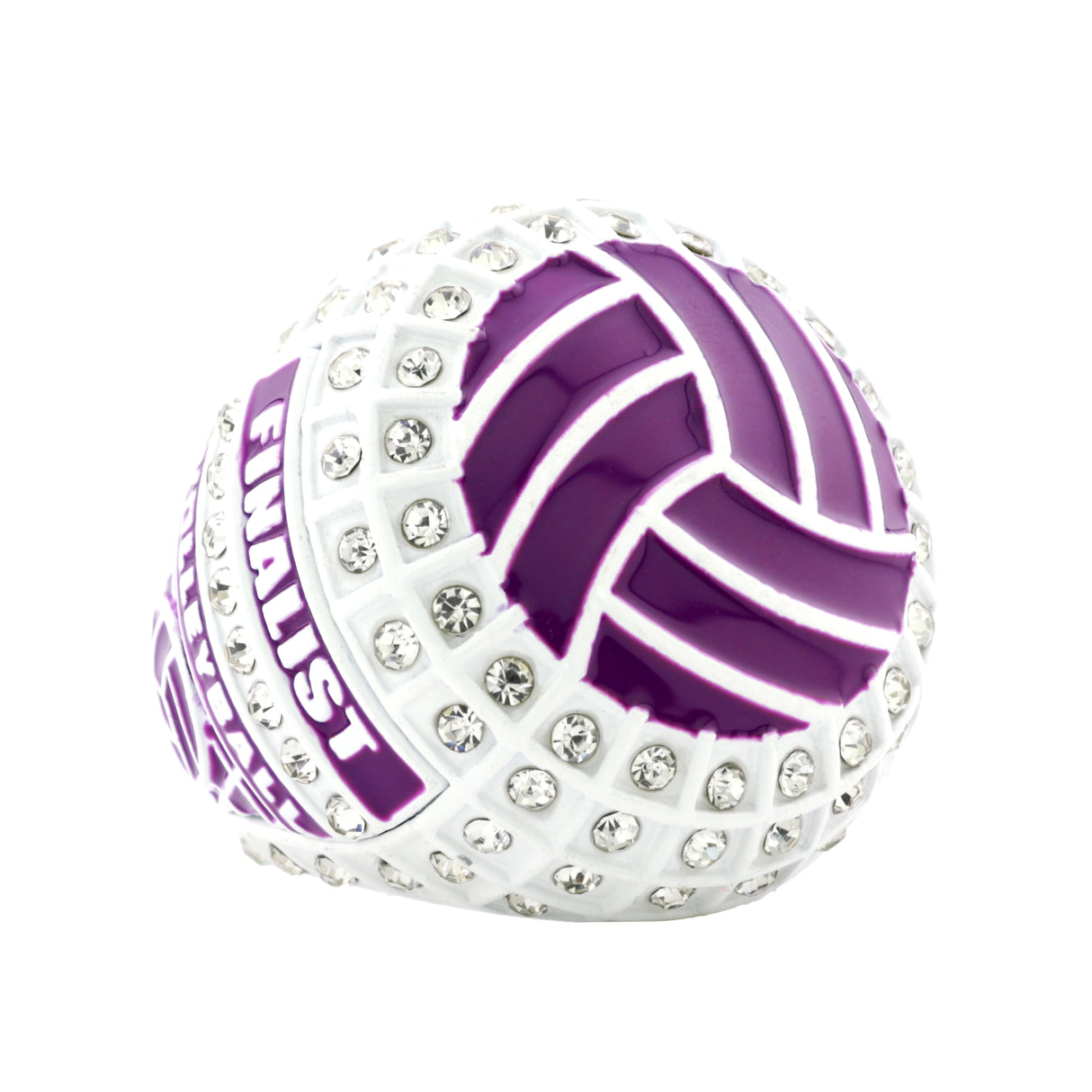 Volleyball26 Purple Finalist Ring