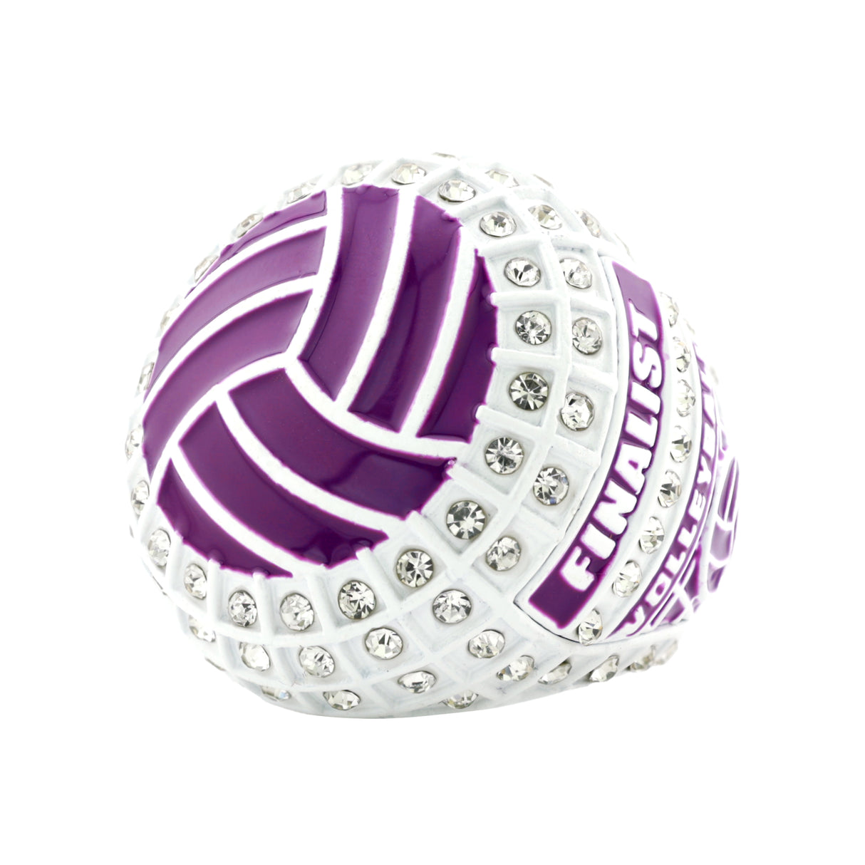 Volleyball26 Purple Finalist Ring