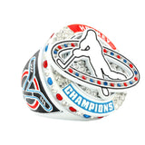 Hockey26 Whiteout Champions Ring
