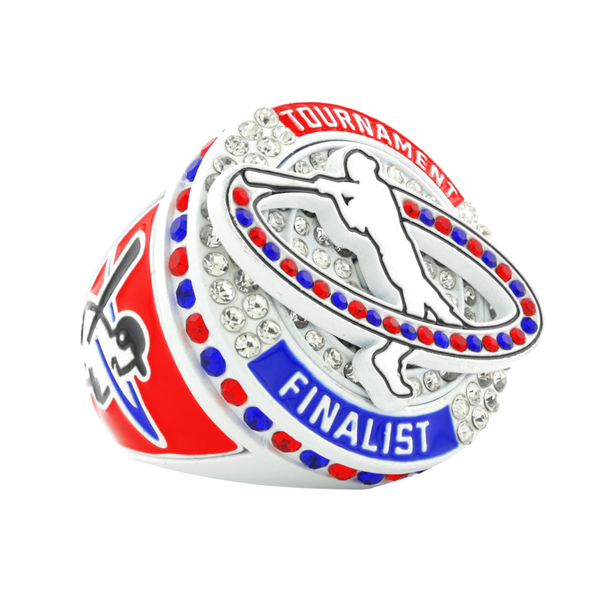 GEN26C Baseball Whiteout Tournament Finalist Ring