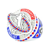 GEN26C Baseball Whiteout Tournament Finalist Ring