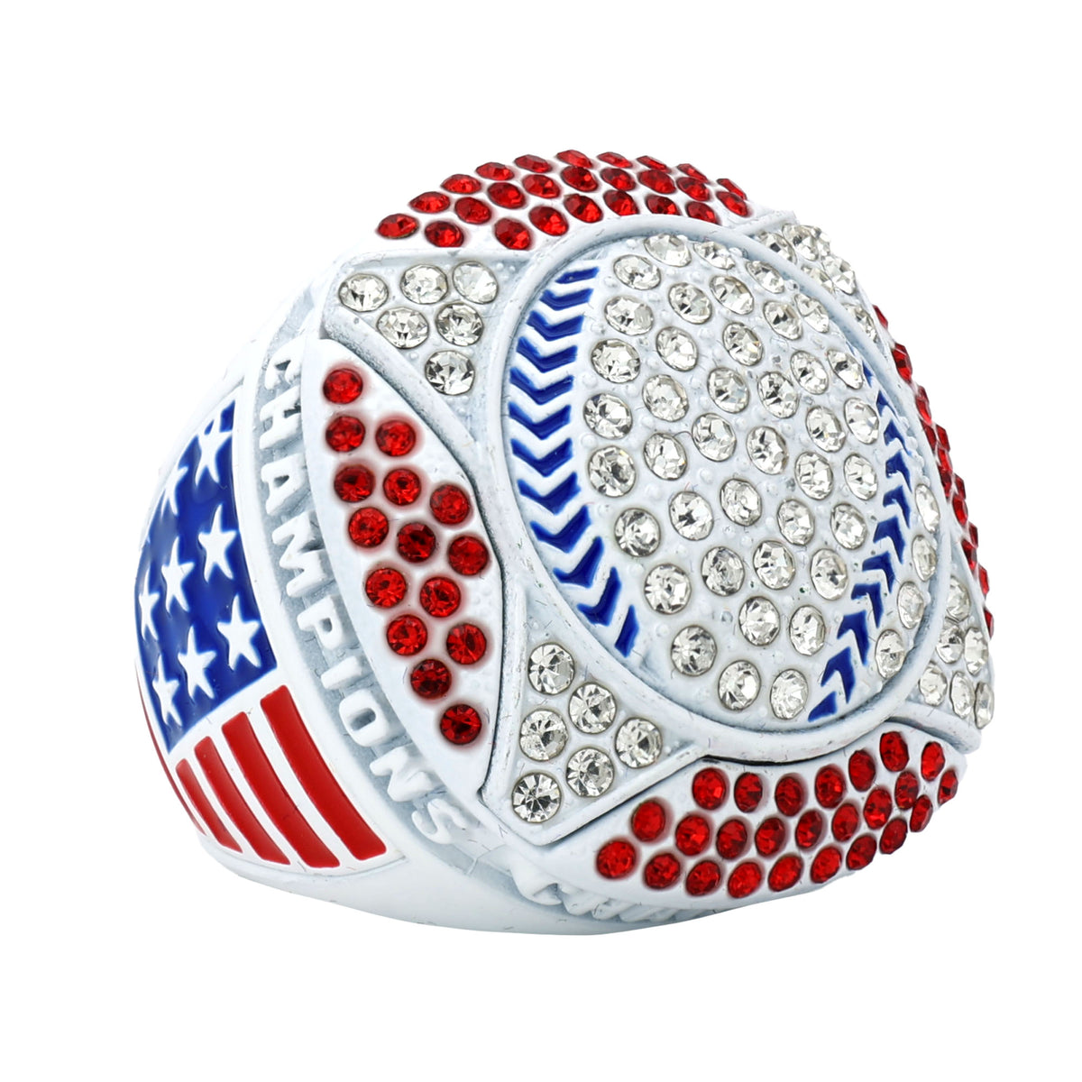 GEN25B Whiteout Champions Ring