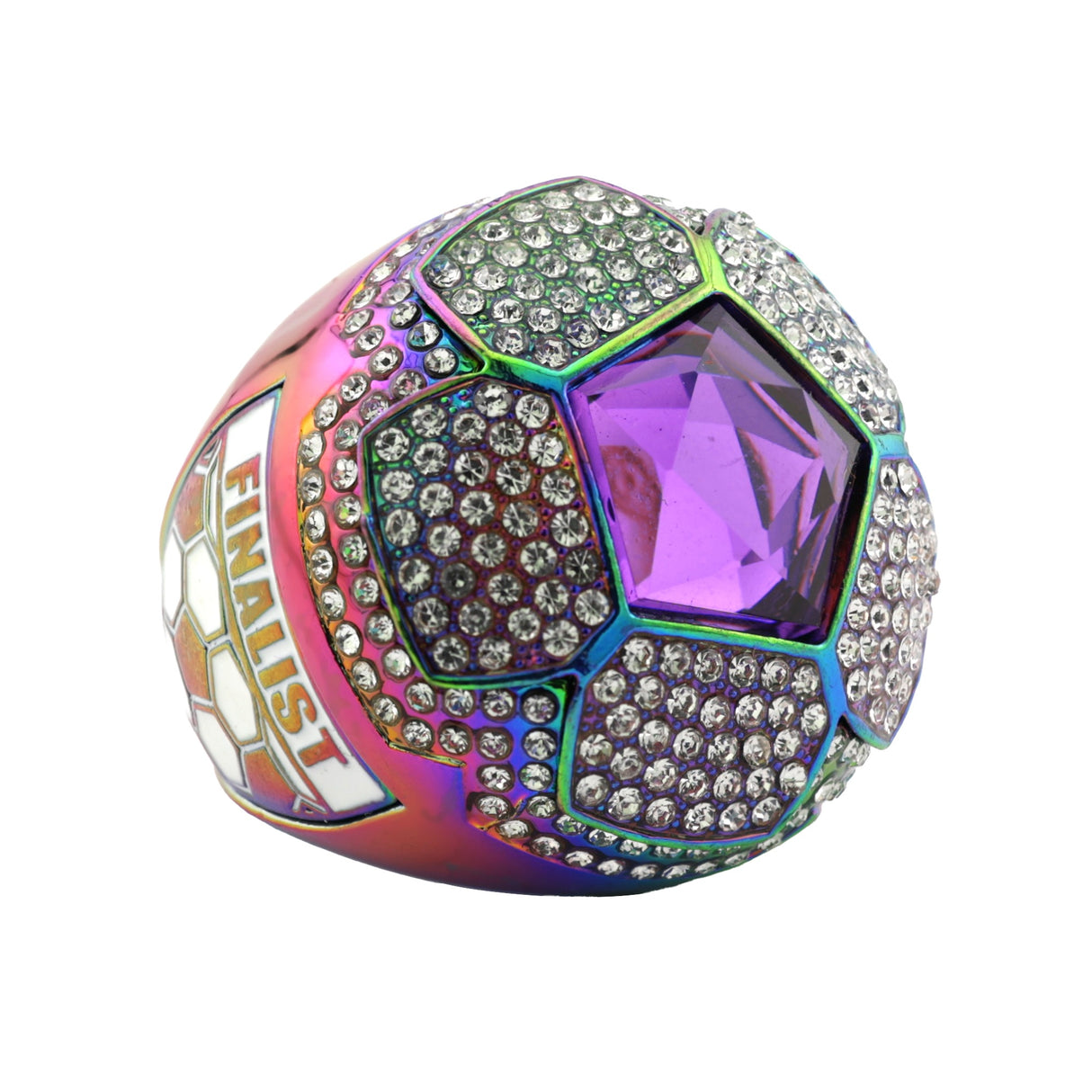 Soccer25 Rainbow Finalist Ring