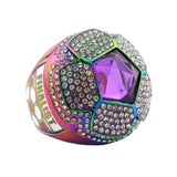 Soccer25 Rainbow Finalist Ring