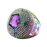 Soccer25 Rainbow Finalist Ring