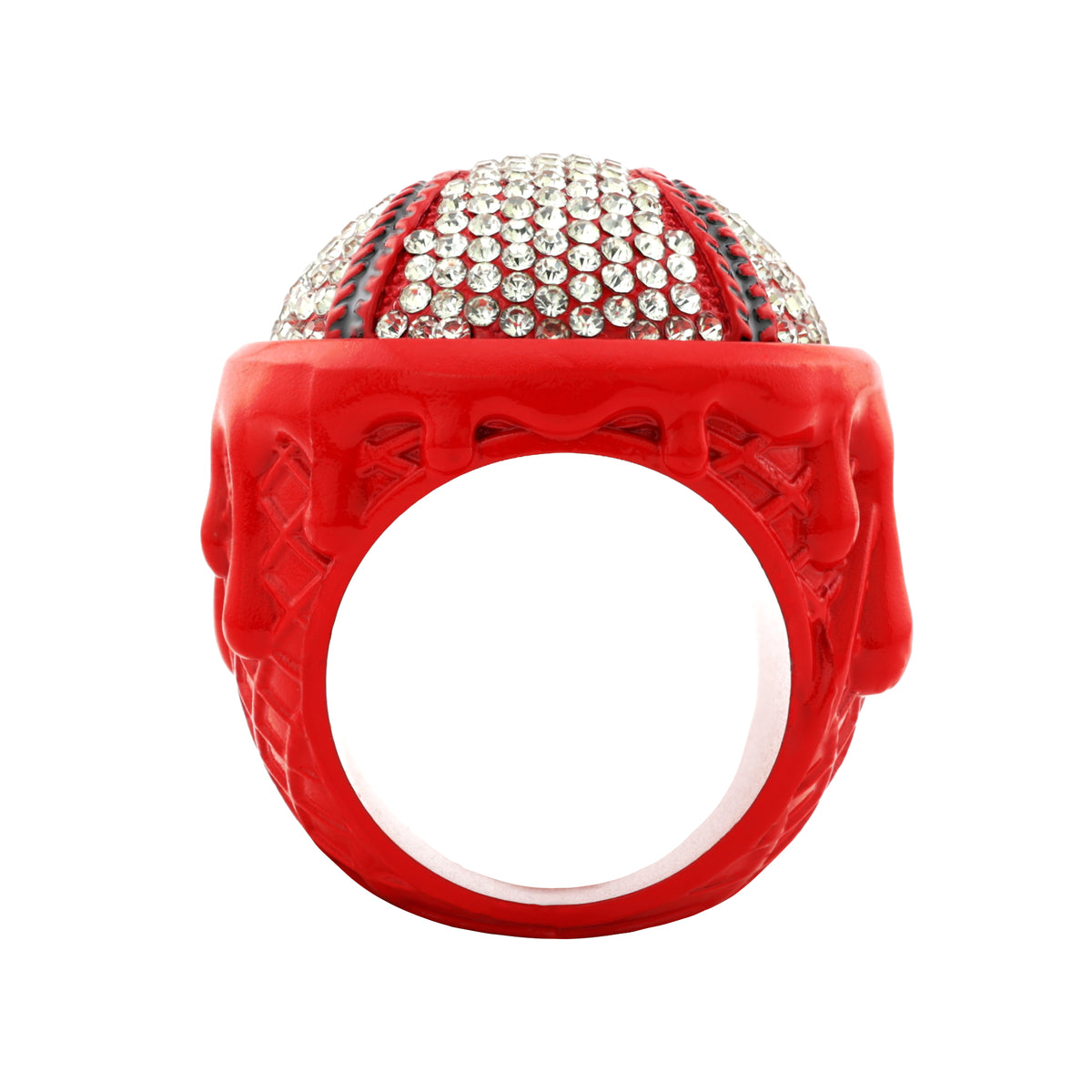 CONE26 Black&Red Ring