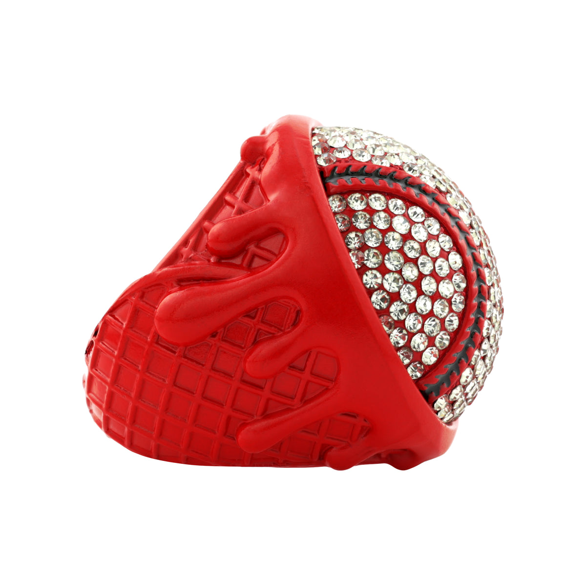 CONE26 Black&Red Ring