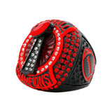 Football25 Neon Red Champions Ring