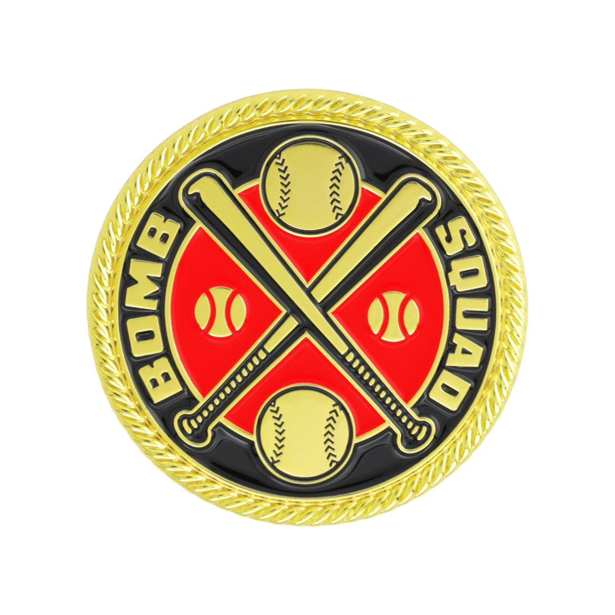 Bomb Squad Gold Coin