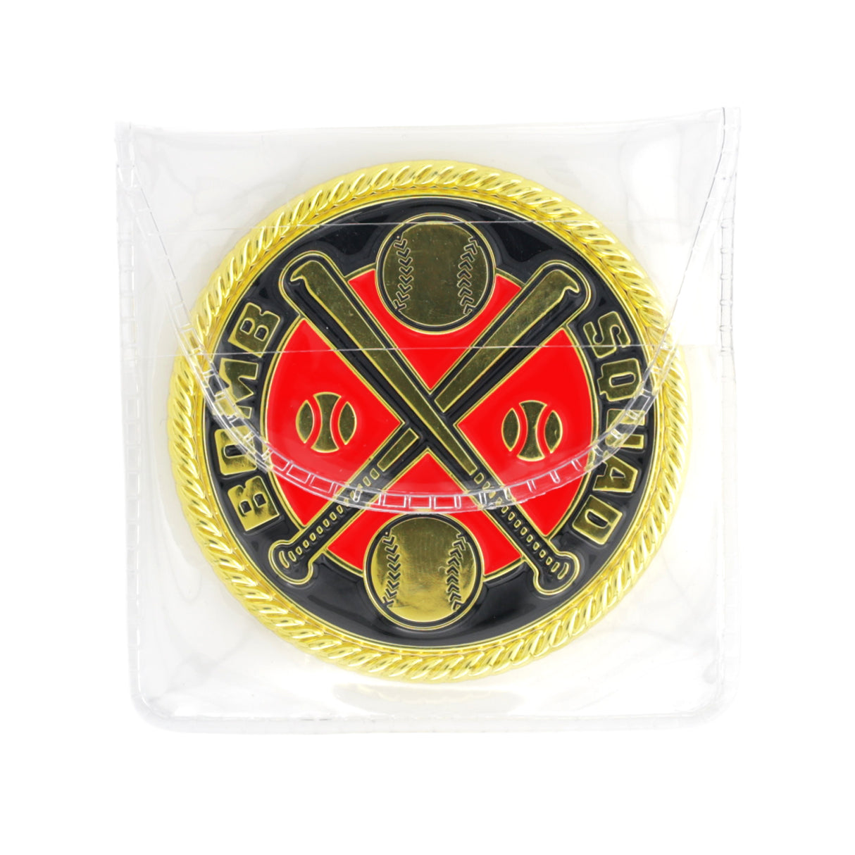 Bomb Squad Gold Coin