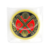 Bomb Squad Gold Coin