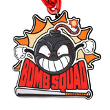 Foam27 Red Bomb Squad Foam Chain