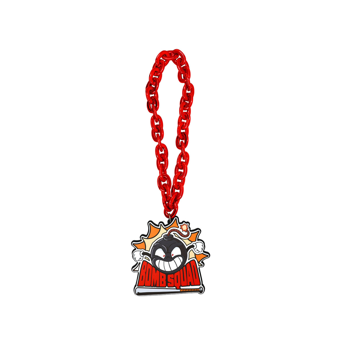 Foam27 Red Bomb Squad Foam Chain
