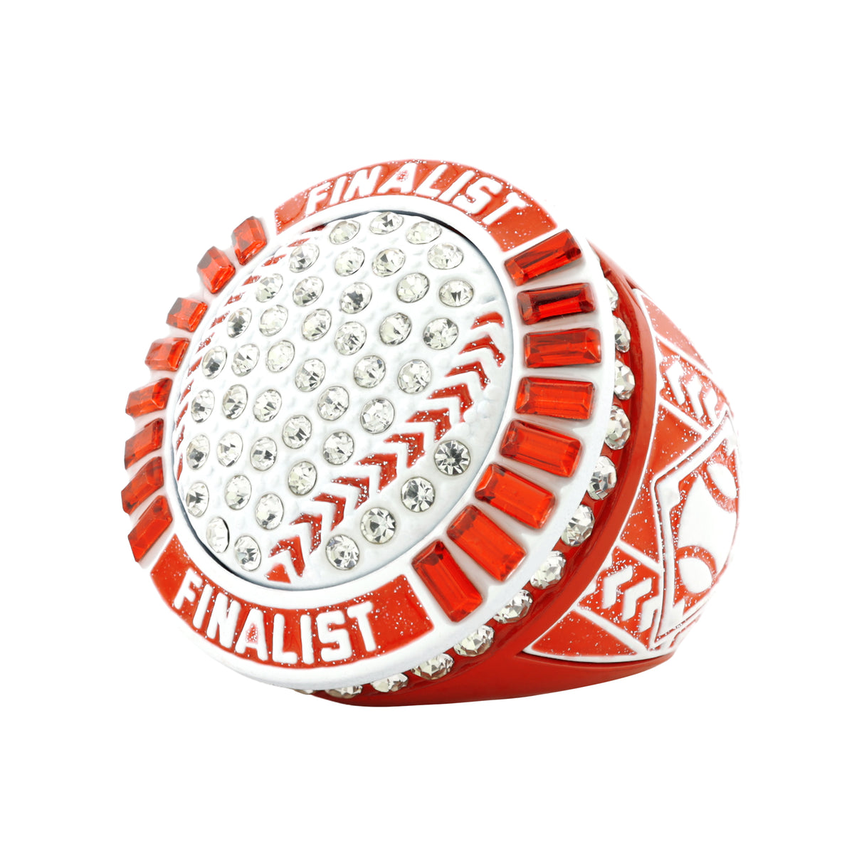 GEN26E Glitter Red Finalist Ring