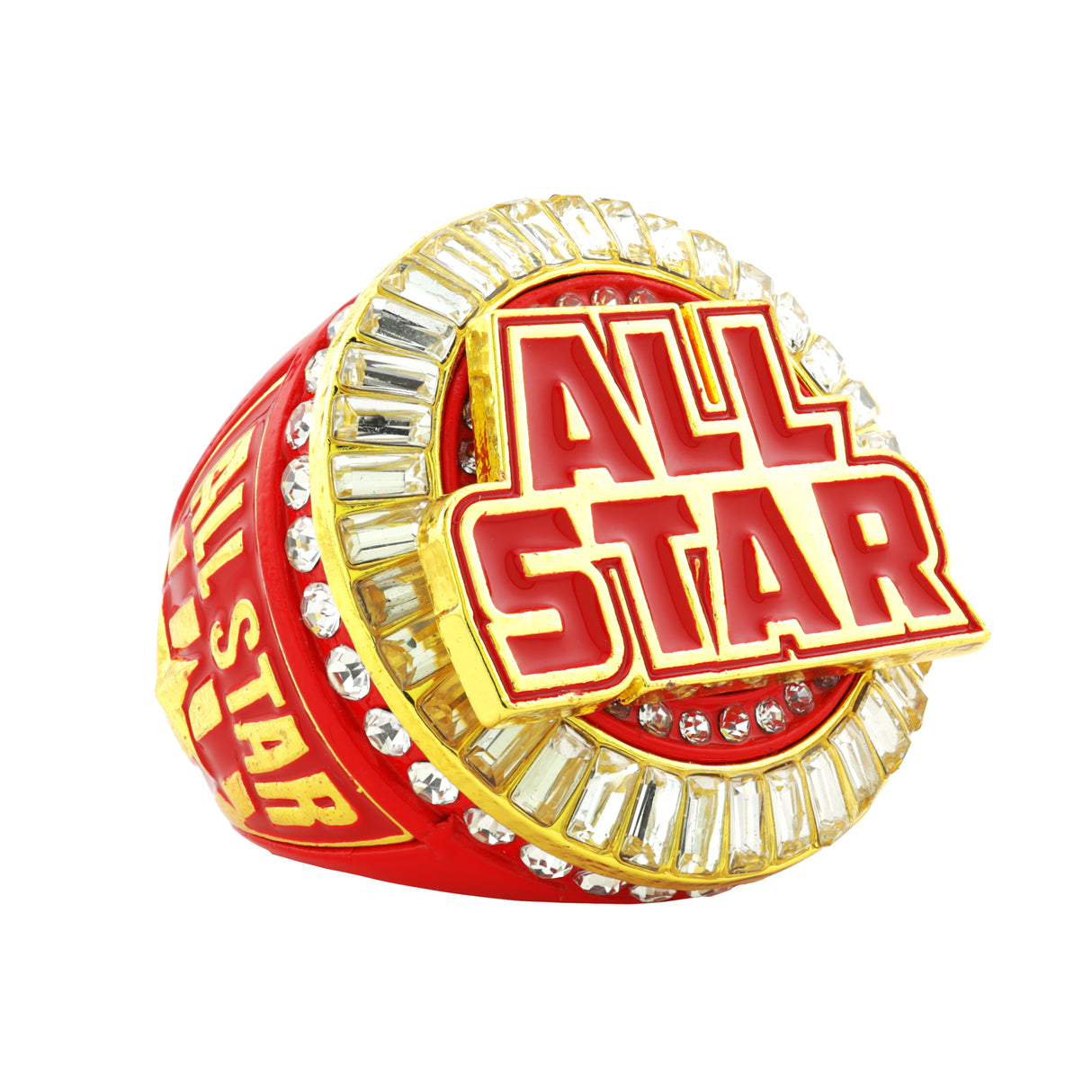 AllStar27 Cardinal Ring