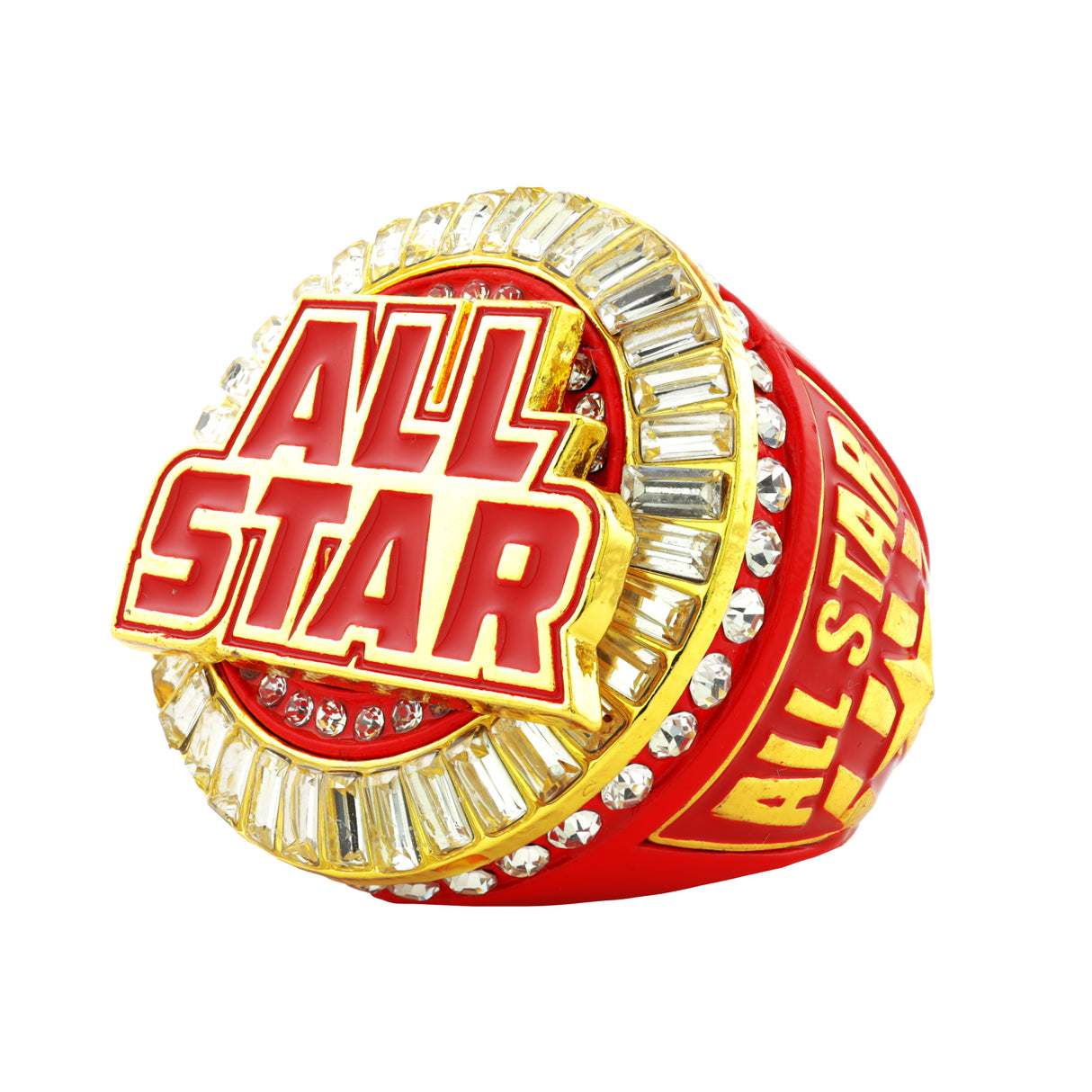 AllStar27 Cardinal Ring
